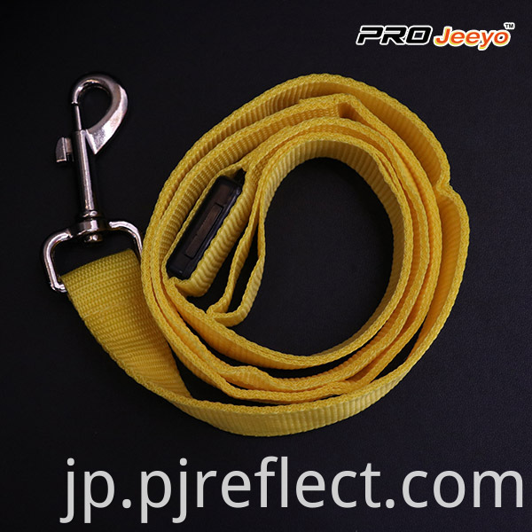 Safety Reflective Yellow Pets Leashessvp Zd004